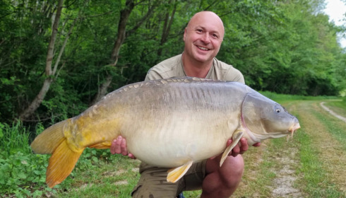 A fish from Jonchery 7, May 2022