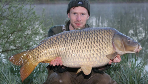 A carp from Jonchery 7, Apr 2018