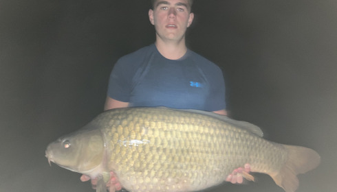A 42 lb 7 oz carp from Jonchery 7, Joshua Green, Jul 2022