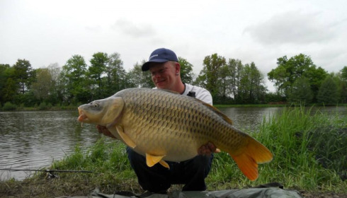 A carp from Jonchery 7, May 2013