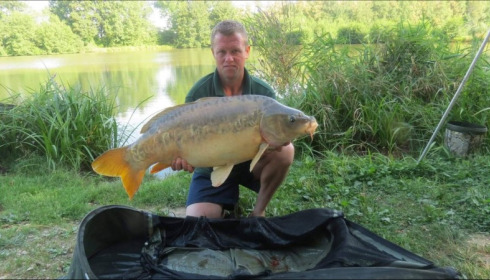 A carp from Jonchery 7, Aug 2018