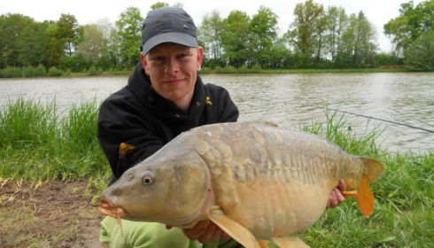 A carp from Jonchery 7, May 2013