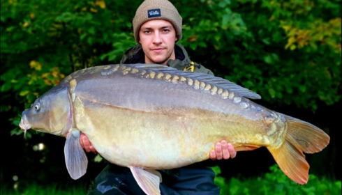A carp from Jonchery 7, Oct 2018