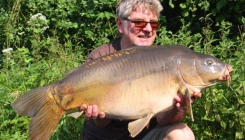 A 26 lb 8 oz carp from Jonchery 7, Ron Key, Jul 2013