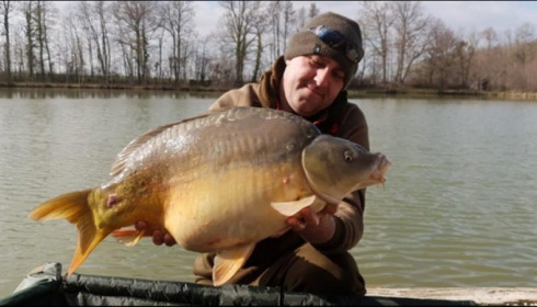 A carp from Jonchery 7, Mar 2019