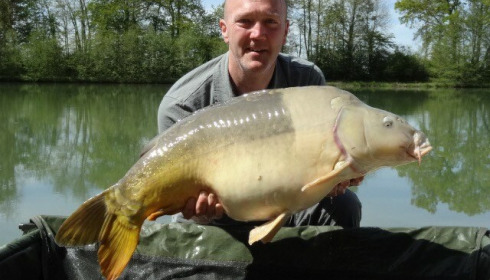A carp from Jonchery 7, Apr 2017