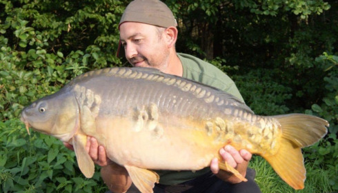 A carp from Jonchery 7, David Goodall, Aug 2017