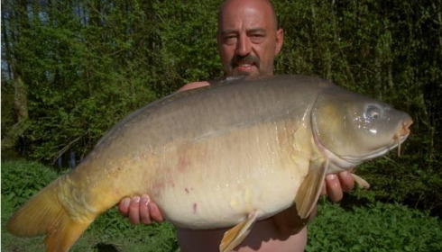 A carp from Jonchery 7, Apr 2013