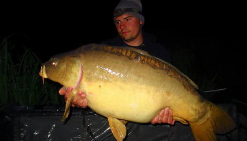A carp from Jonchery 7, Jun 2013