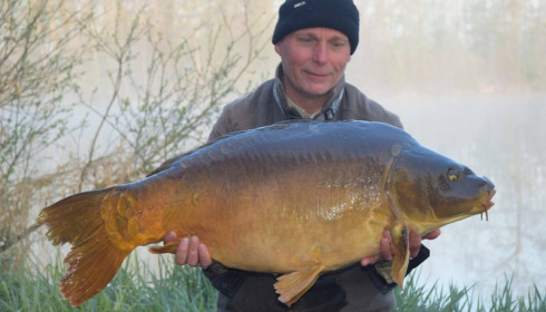 A carp from Jonchery 7, Apr 2017