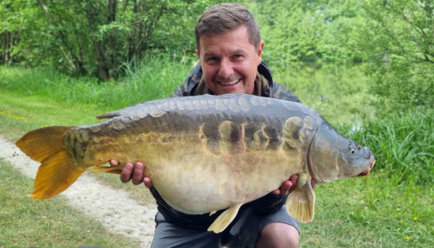 A fish from Jonchery 7, May 2022