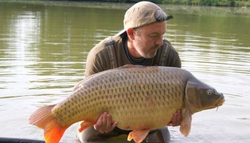 A carp from Jonchery 7, Sep 2017