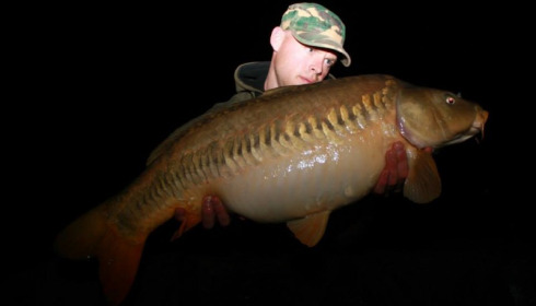 A carp from Jonchery 7, Apr 2014