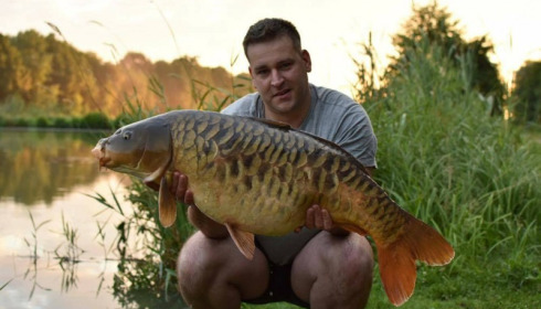 A carp from Jonchery 7, Jul 2017