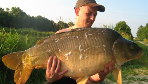 A carp from Jonchery 7, Jul 2013