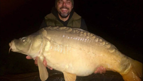 A carp from Jonchery 7, Nov 2018