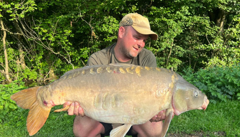 A carp from Jonchery 7, Jun 2023