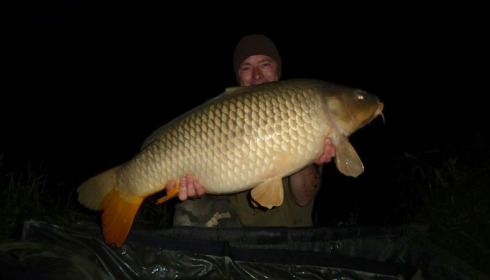 A carp from Jonchery 7, Michael Jackson, Sep 2013