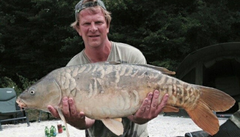 A carp from Jonchery 7, Jul 2015