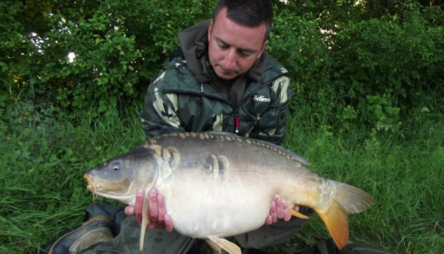 A carp from Jonchery 7, Jun 2013