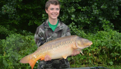 A carp from Jonchery 7, Aug 2014