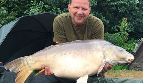 A carp from Jonchery 7, Sep 2016