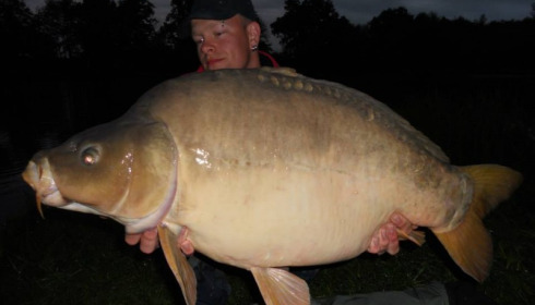 A carp from Jonchery 7, May 2013