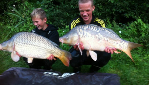 A carp from Jonchery 7, Aug 2014