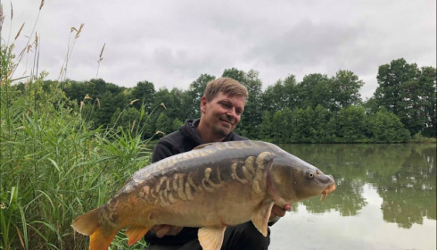 A carp from Jonchery 7, Jun 2018
