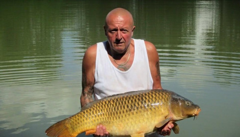 A carp from Jonchery 7, Jul 2015