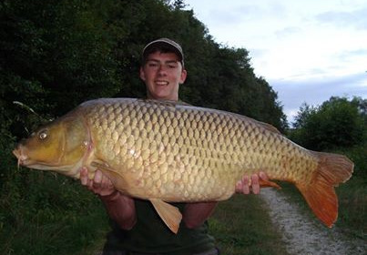 A carp from Jonchery 7, Aug 2013