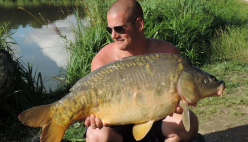 A carp from Jonchery 7, Jul 2013
