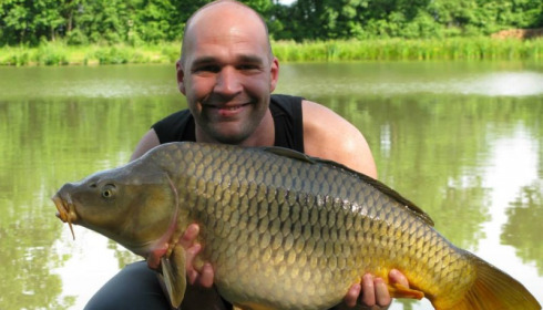 A carp from Jonchery 7, Jun 2013