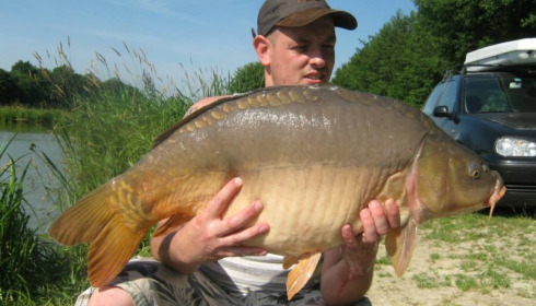 A carp from Jonchery 7, Jul 2013