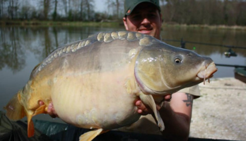 A carp from Jonchery 7, Apr 2014