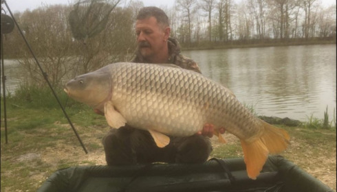 A carp from Jonchery 7, Apr 2019