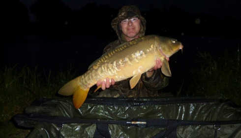 A carp from Jonchery 7, Michael Jackson, Sep 2013