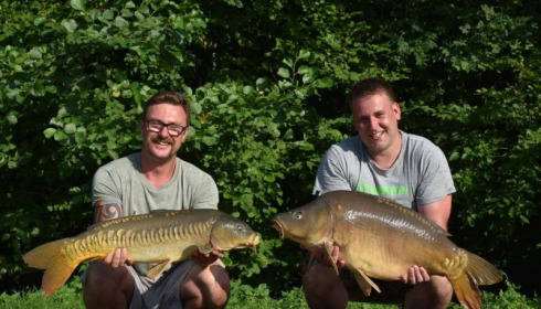 A carp from Jonchery 7, Jul 2017