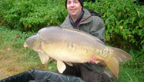 A carp from Jonchery 7, Jul 2014