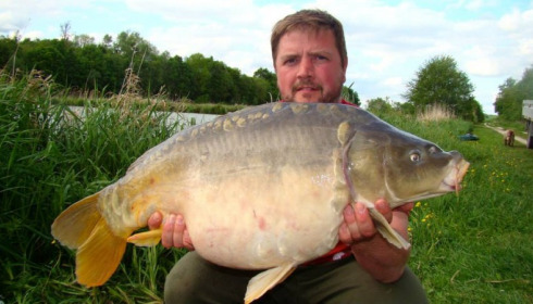 A carp from Jonchery 7, Stuart & John Payne, May 2014