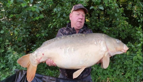 A carp from Jonchery 7, Jul 2019