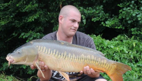 A carp from Jonchery 7, Jul 2013