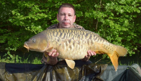A carp from Jonchery 7, May 2017