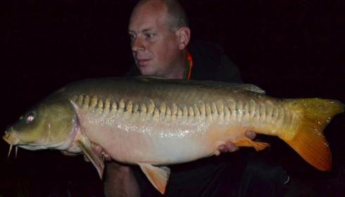 A carp from Jonchery 7, Sep 2013