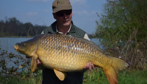 A carp from Jonchery 7, Apr 2017