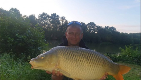 A carp from Jonchery 7, Aug 2019