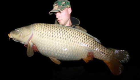 A carp from Jonchery 7, Apr 2014