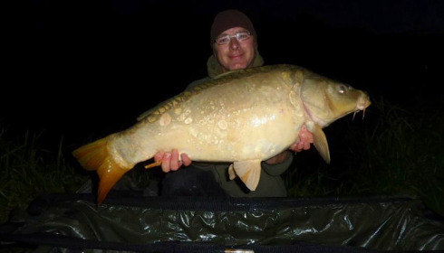 A carp from Jonchery 7, Michael Jackson, Sep 2013