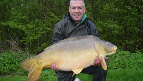 A carp from Jonchery 7, May 2016