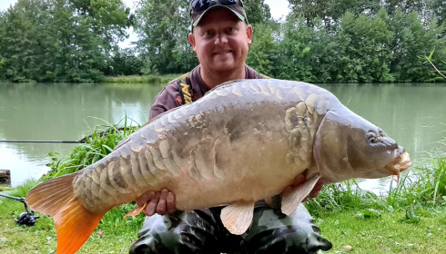 A fish from Jonchery 7, Aug 2021
